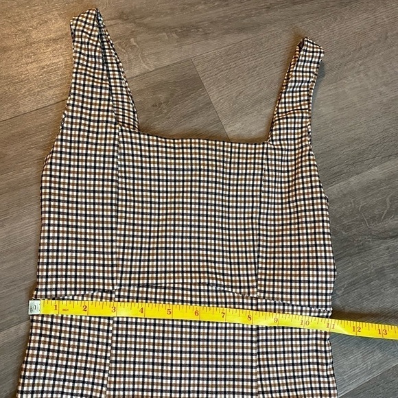 Altar'd State Gingham Print Mini Dress - Picture 8 of 10